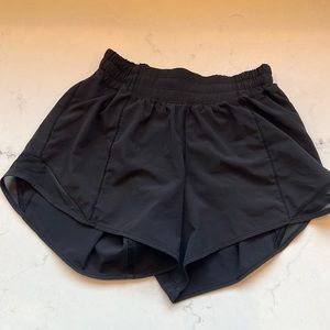 hotty hot low-rise lined short 4 inch